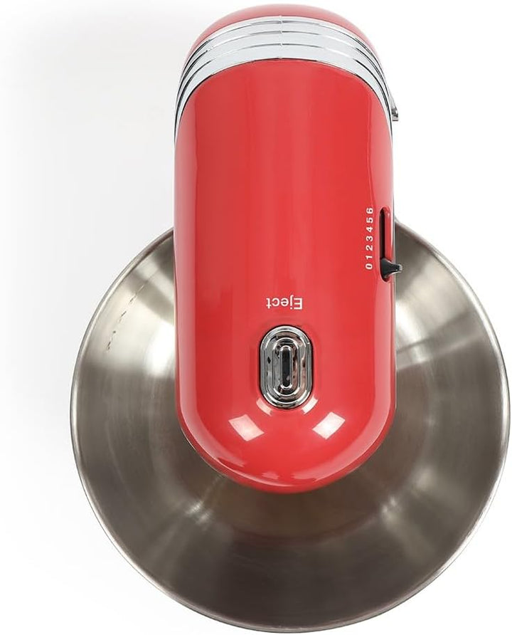Multifunktions-Gebäckroboter 3l 250w rot - dop137rc Chili Red, Chili Red