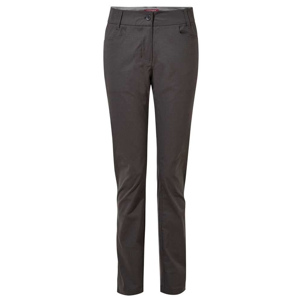 Craghoppers NosiLife Clara Pant Women 8W / 33L Grau, 8W / 33L Grau