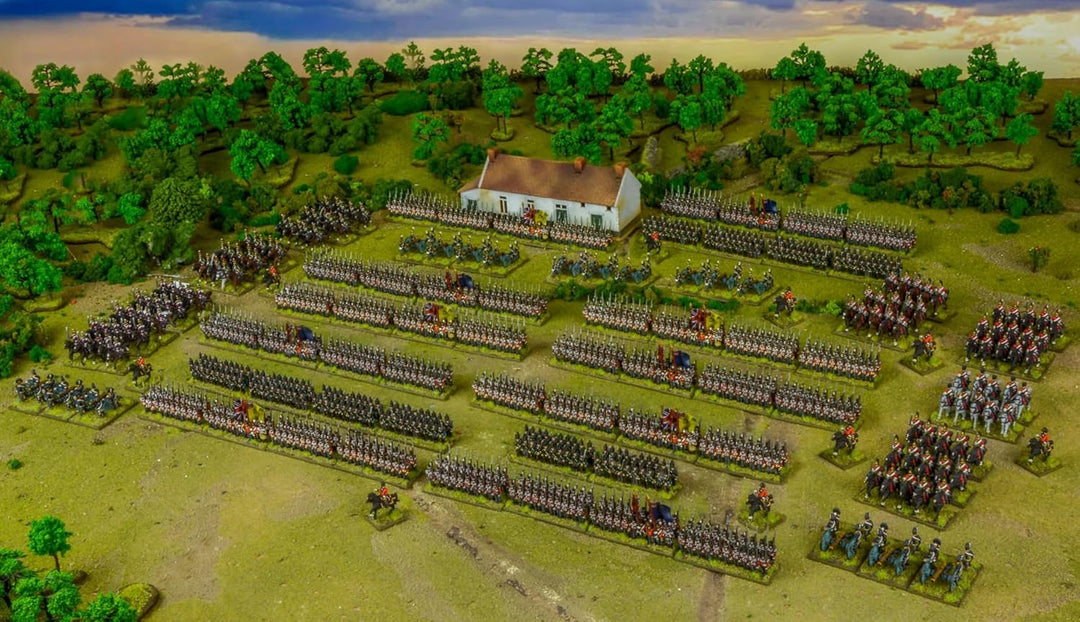 Black Powder Epic Battles: Waterloo – Britisches Starterset