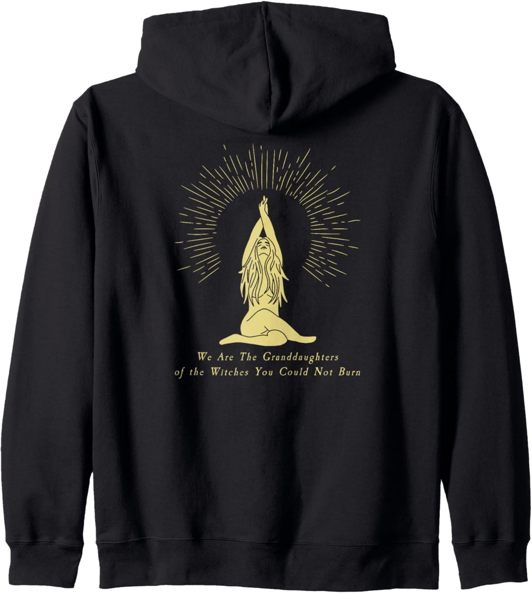 Enkelinnen der Hexen Kapuzenjacke