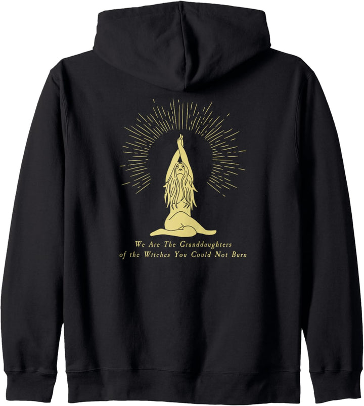 Enkelinnen der Hexen Kapuzenjacke