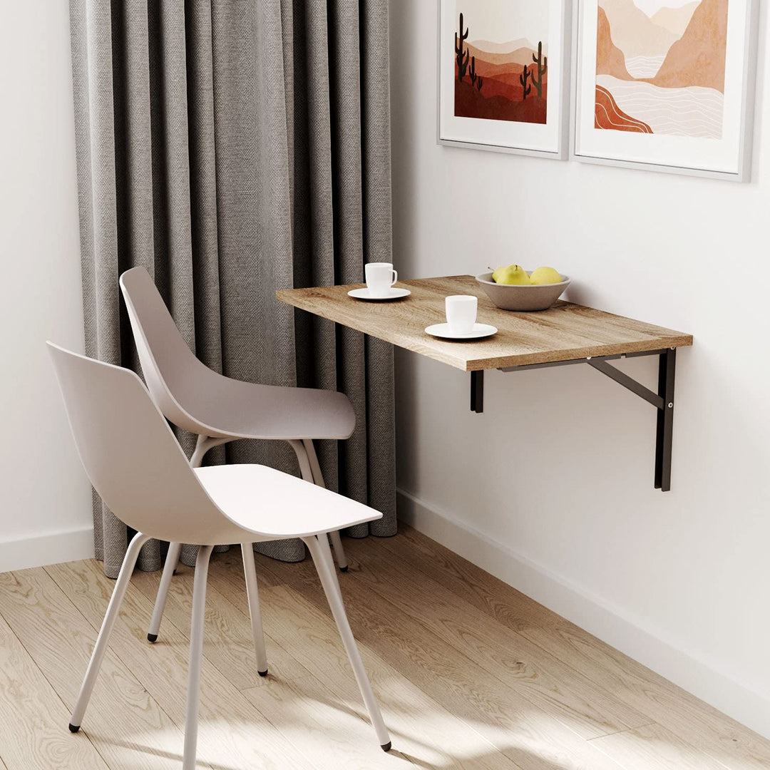 mikon 60x40 | Wandklapptisch Klapptisch Wandtisch Küchentisch Schreibtisch Kindertisch | TRÜFFEL 60x
