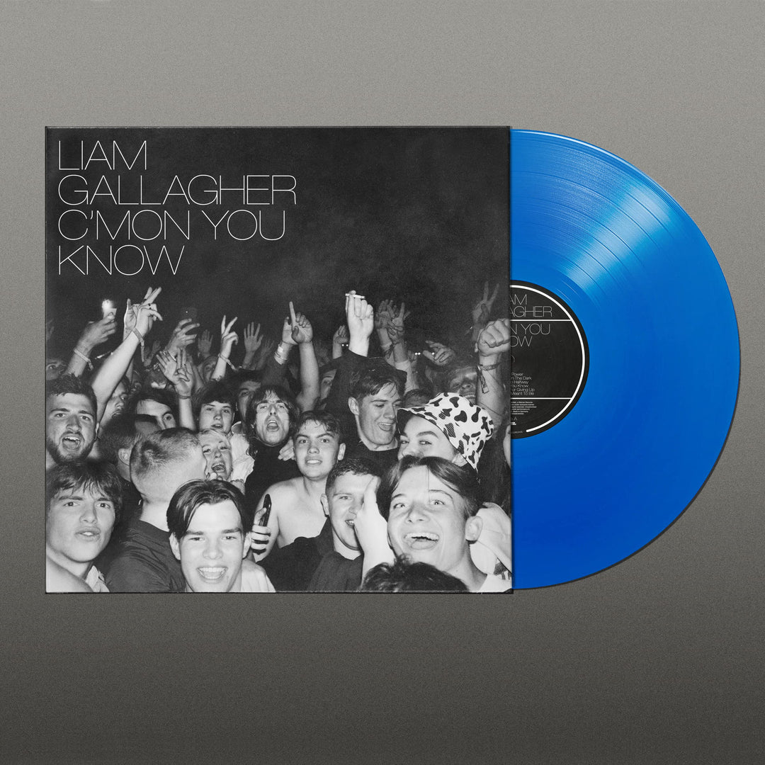 C Mon You Know, Vinyl