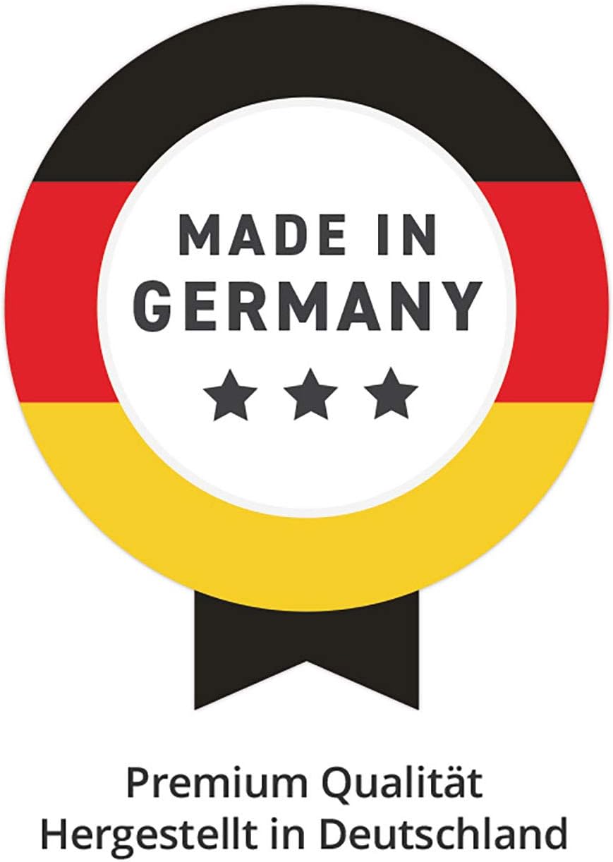 DeinWeddingshop Gästebuch Hochzeit - personalisiert - Hochzeitsgästebuch, Hardcover 21x21 cm (Inhalt