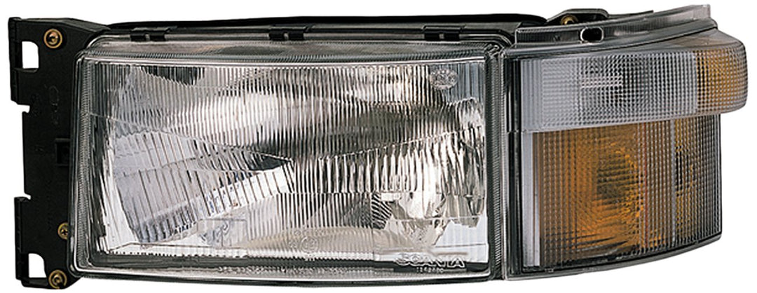 HELLA 1EG 007 150-091 Halogen-Hauptscheinwerfer - links