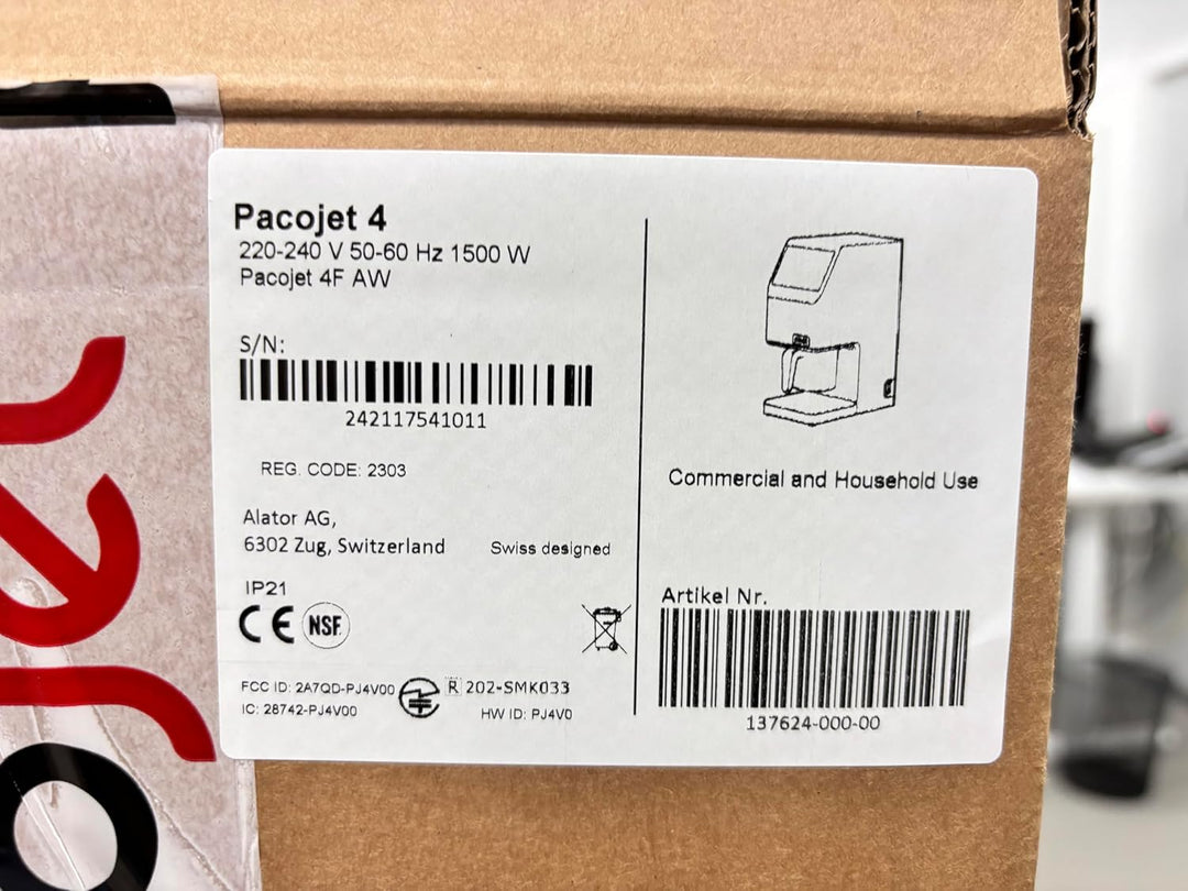 PacoJet 4 System