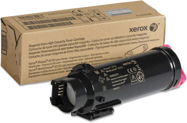 XEROX Toner 106R03691 Extra High Cap Toner Cartridge WC 6515MG, Rot Rot Toner, Rot Toner
