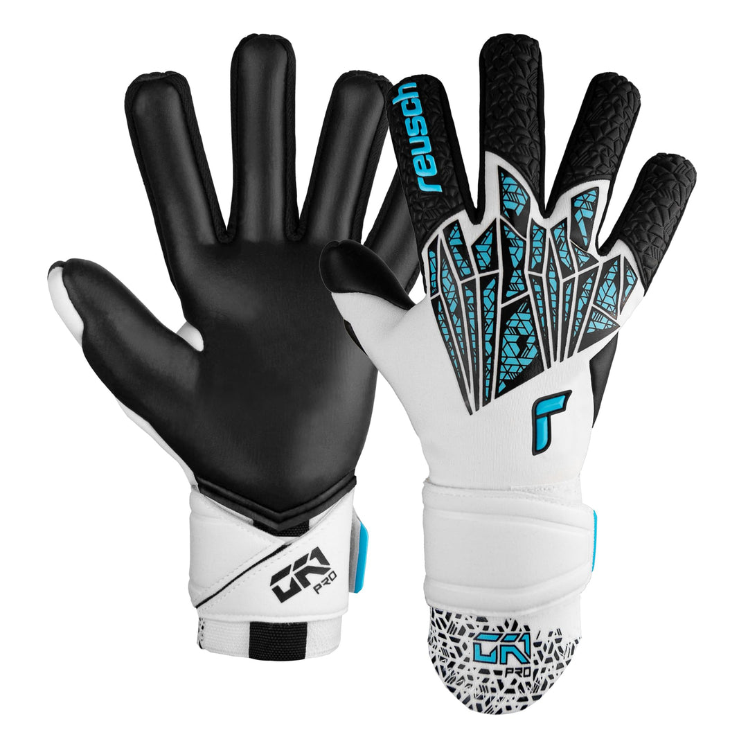 Reusch Unisex – Erwachsene Torwarthandschuhe Gk1 Pro mit Hervorragendem Grip und Innennaht Schnitt 8
