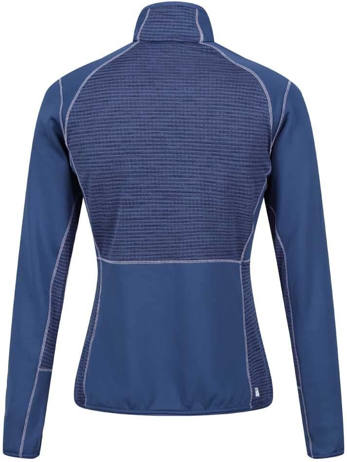 Regatta Yare VII Softshelljacke für Damen dünn, leicht und atmungsaktiv 36 Blau, 36 Blau
