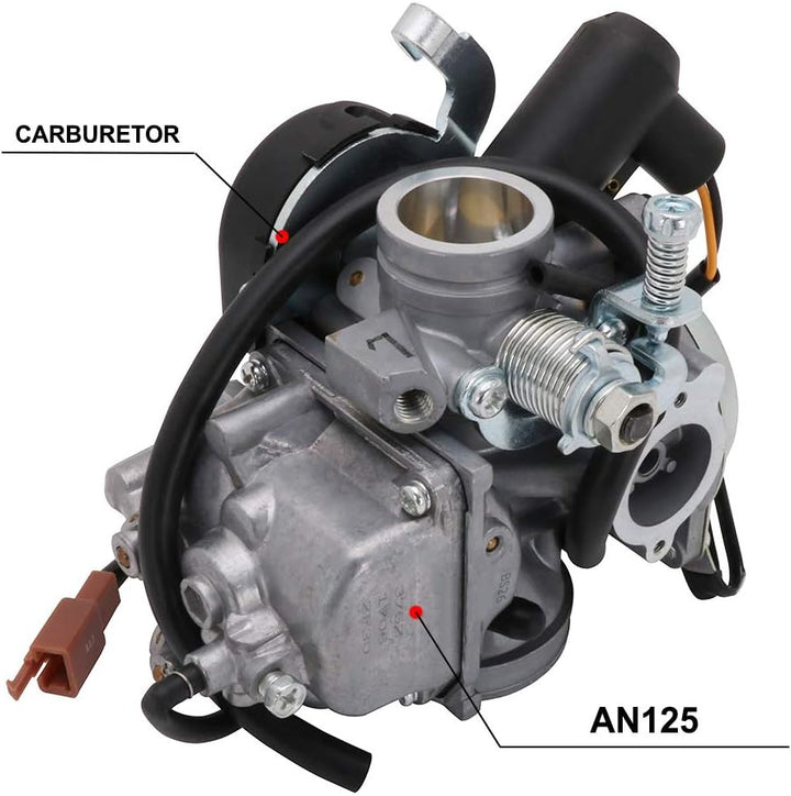 AN125 Motorrad-Vergaser für 26 mm für AN125 AN150 PD26j Burgman.. Carburetor-2, Carburetor-2