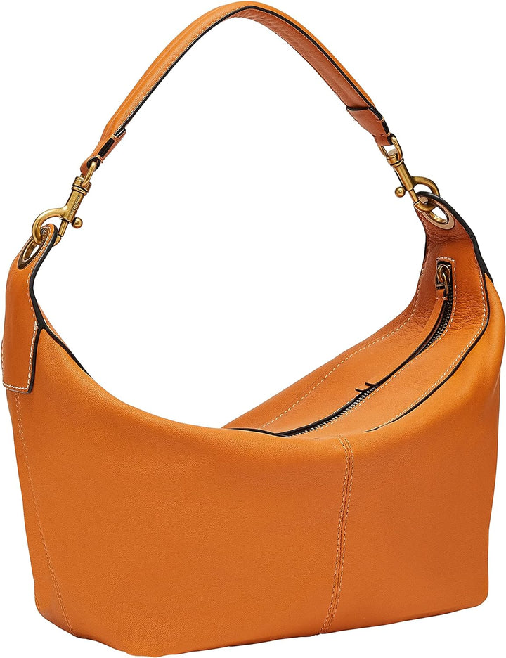 Liebeskind Damen Liza Hobo S Pumpkin, Pumpkin