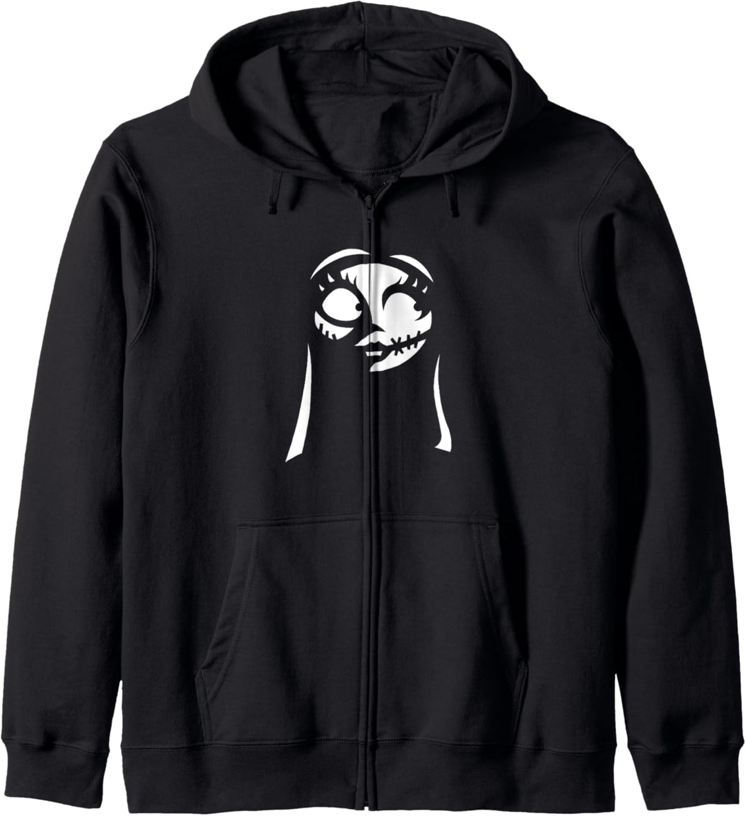Disney Der Albtraum vor Weihnachten Sally Big Face Kapuzenjacke