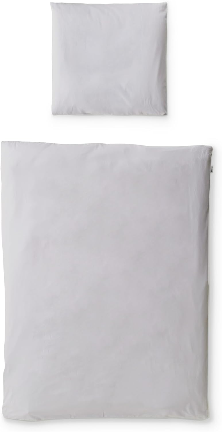 Ehrenkind® Bettwäsche-Set Renforcé | 100% Bio-Baumwolle | Standard 100 by Oeko-TEX | 200x135cm + 80x