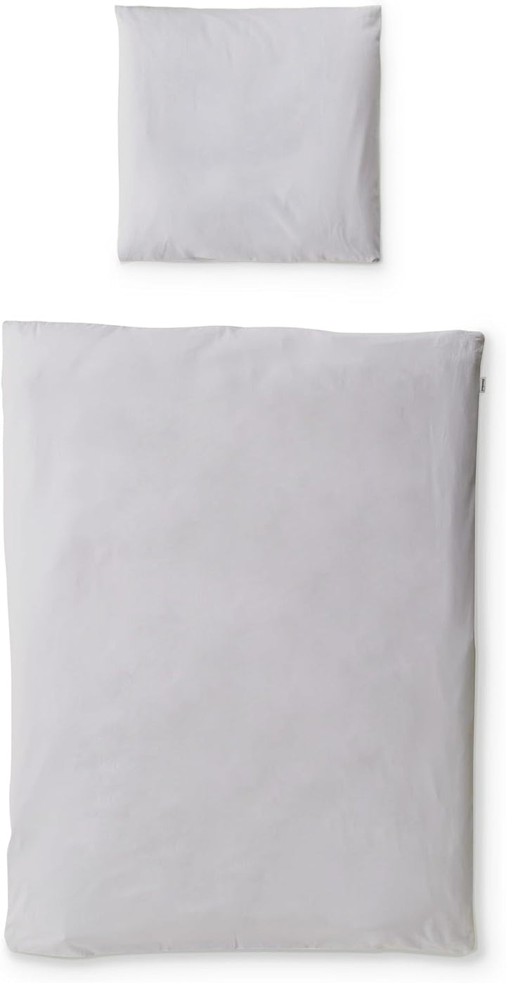 Ehrenkind® Bettwäsche-Set Renforcé | 100% Bio-Baumwolle | Standard 100 by Oeko-TEX | 200x135cm + 80x