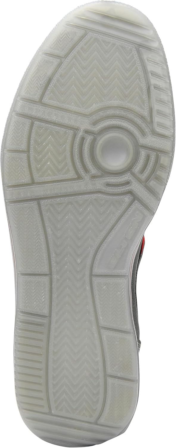 ELTEN Sicherheitsschuhe Vintage Lady Mid ESD S3, Damen, Leder, Stahlkappe, leicht, sportlich 35, Gra