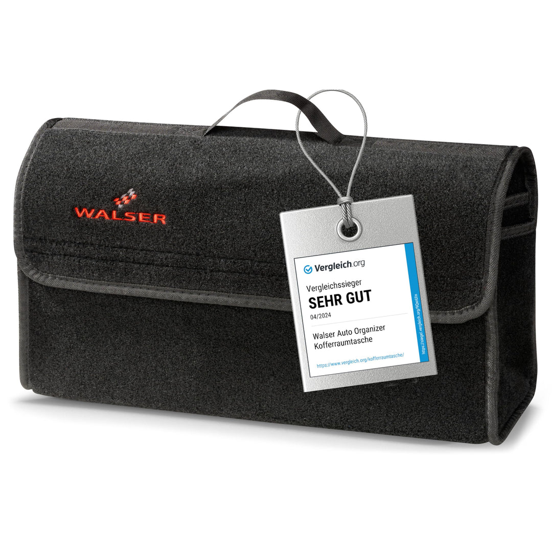 Walser Auto Organizer Toolbag Grösse L, Kofferraum Organizer, Gadget, Aufbewahrungsbox, Tasche, Zube