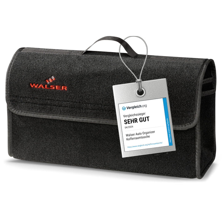 Walser Auto Organizer Toolbag Grösse L, Kofferraum Organizer, Gadget, Aufbewahrungsbox, Tasche, Zube