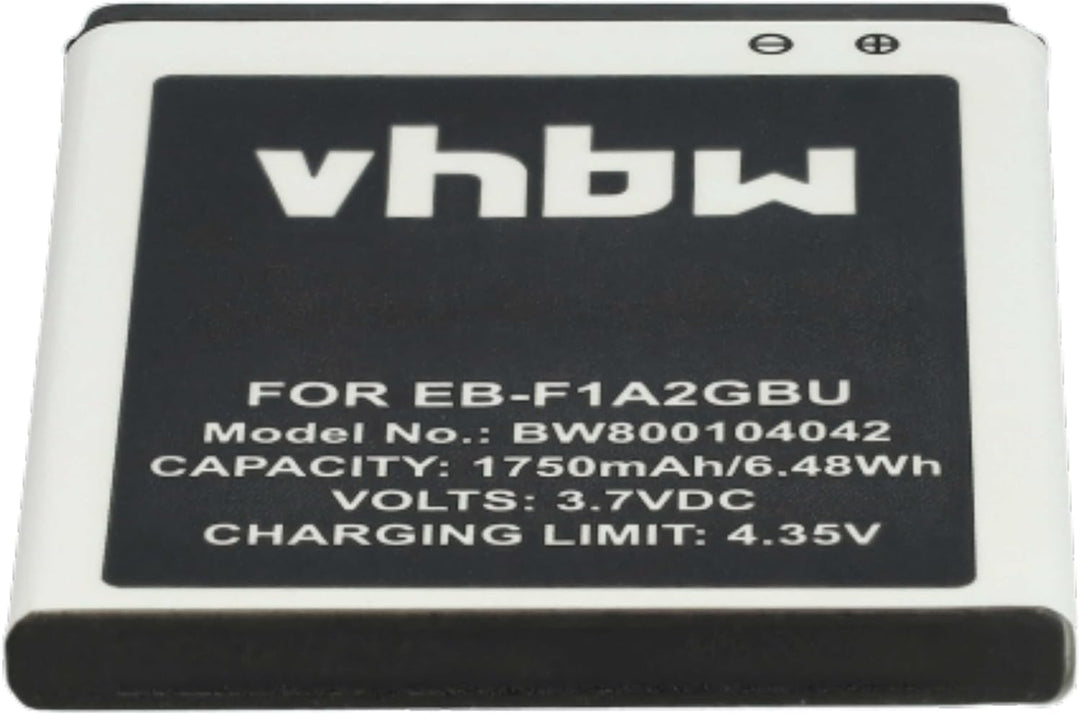 vhbw 3X Akku kompatibel mit Samsung Galaxy Camera EK-GC100Z, Camera EK-GC110, EK-GC120 Handy Smartph