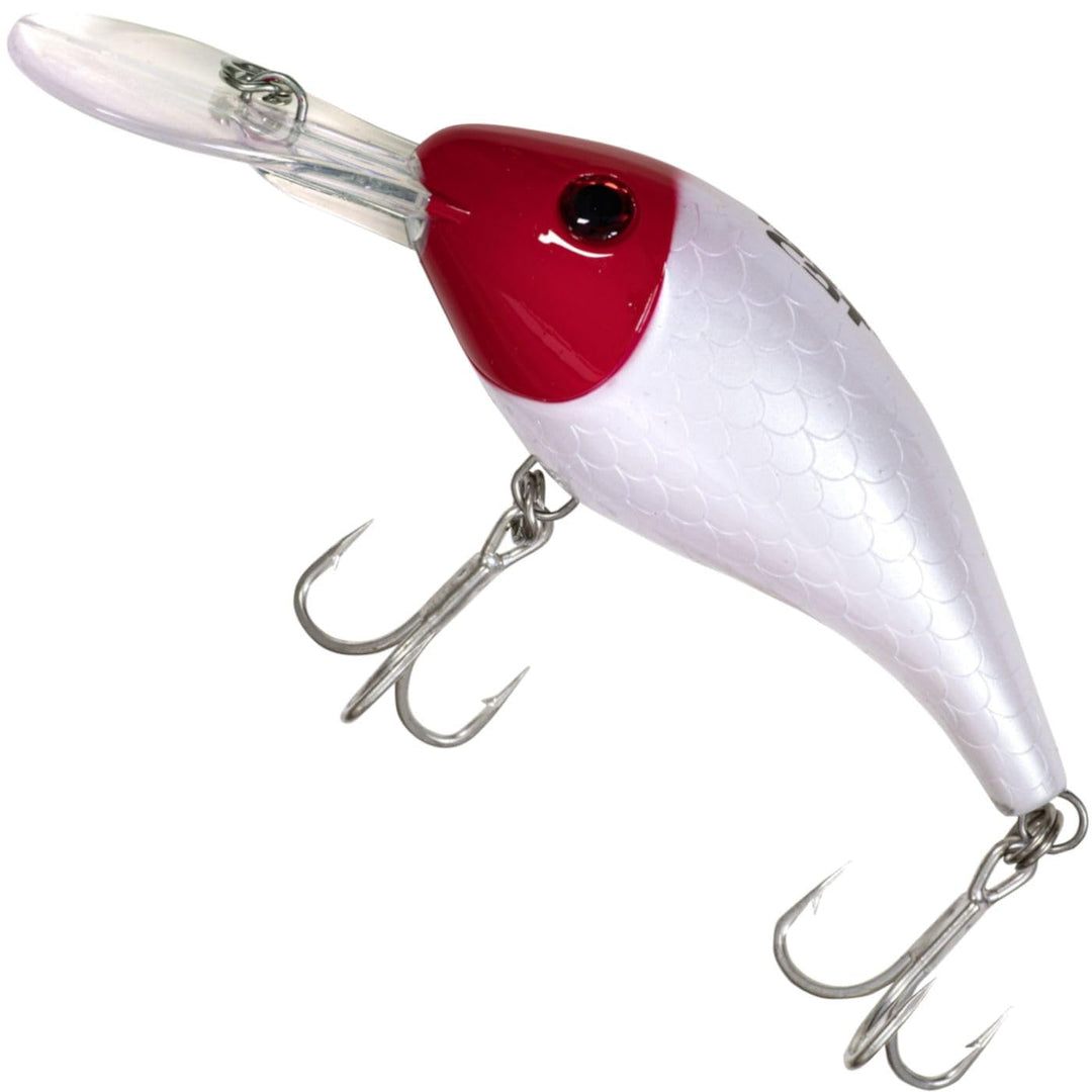 Black Cat Baby Cranker 12cm 25g - Crankbait Red Head, Red Head