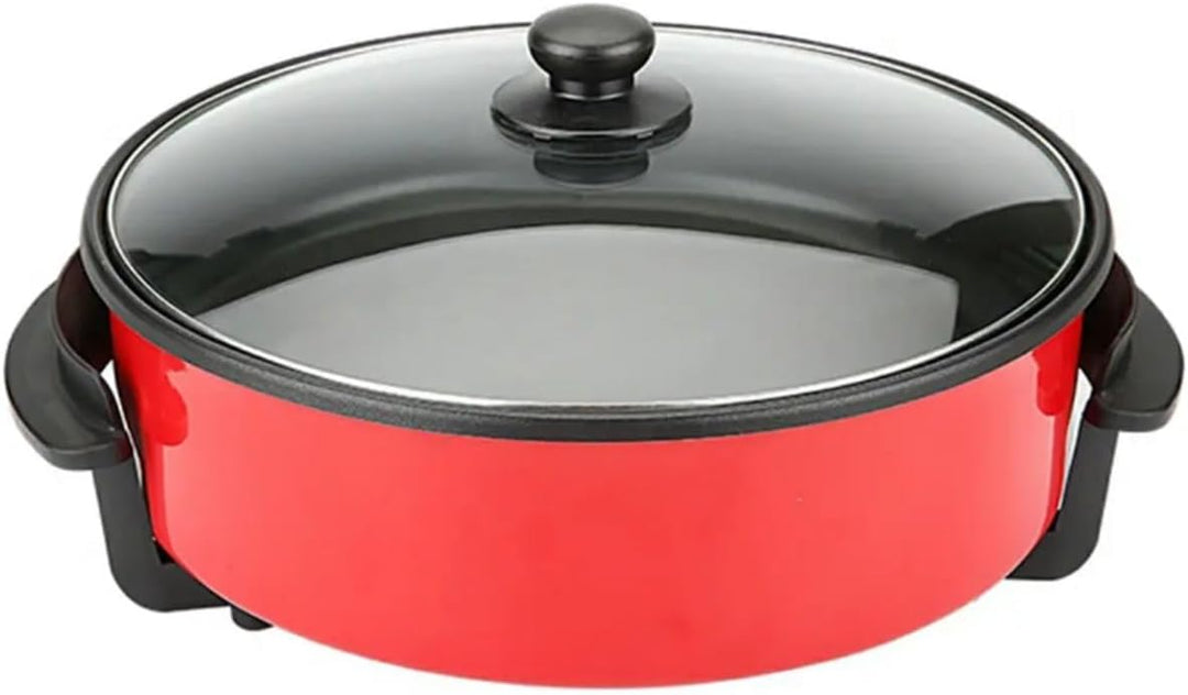 Royal Swiss® Elektrische Multifunktionspfanne 42 cm – 1500 W | Pizza, Paella, Grill, Pfannkuchen | A