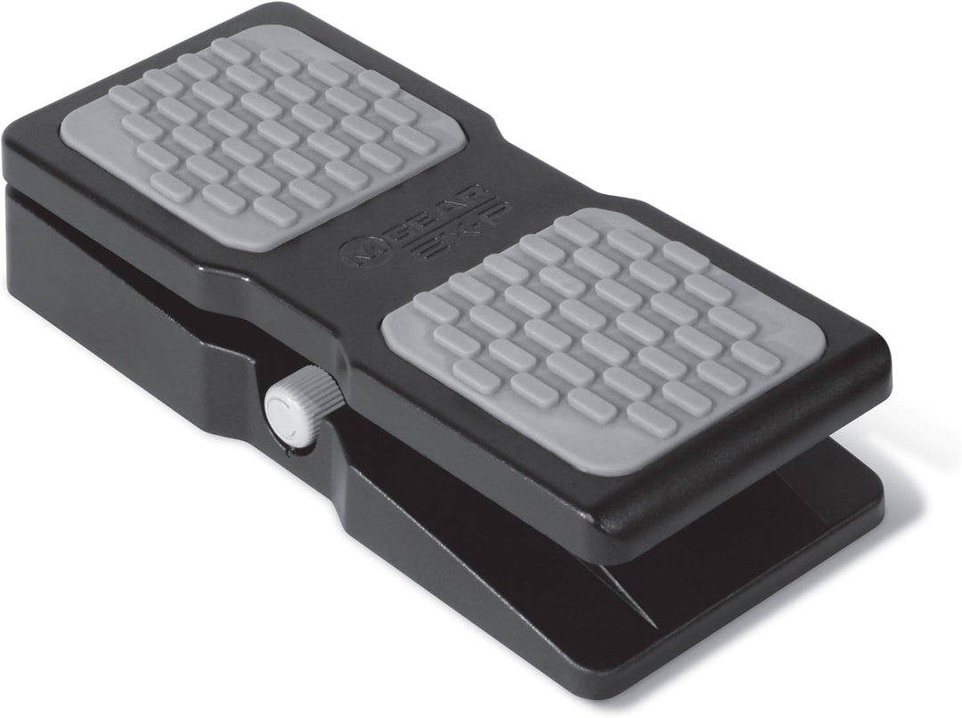 M-Audio EX-P - Expression-Fusspedal - schwarz & M-Audio SP-2 - Universal Sustain Pedal mit Piano Sty