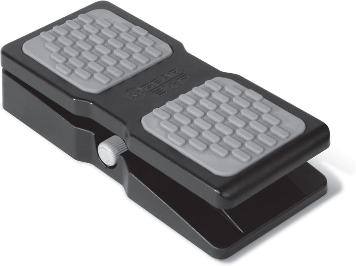 M-Audio EX-P - Expression-Fusspedal - schwarz & M-Audio SP-2 - Universal Sustain Pedal mit Piano Sty