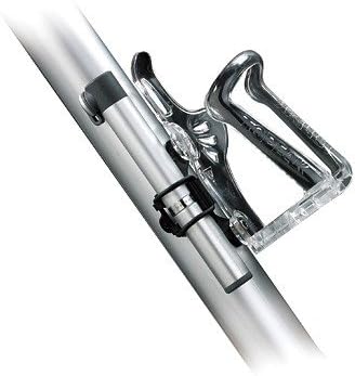 Topeak Handpumpe Micro Rocket Aluminium, Silber, 15700080