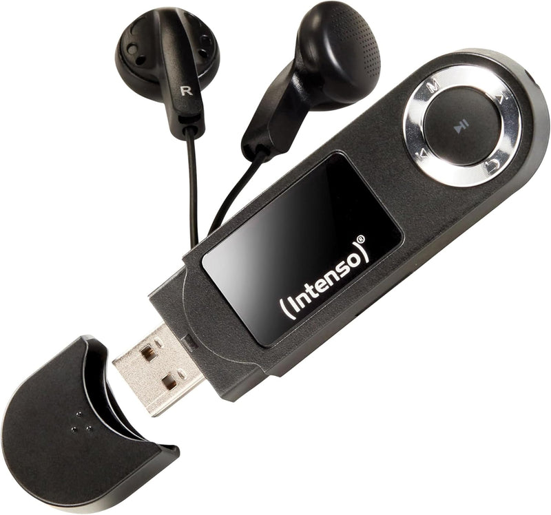 Intenso MP3 Player Music Walker 16GB schwarz