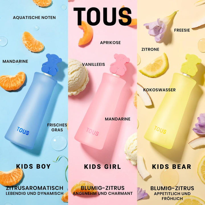 Tous Kids Boy Edt Spray
