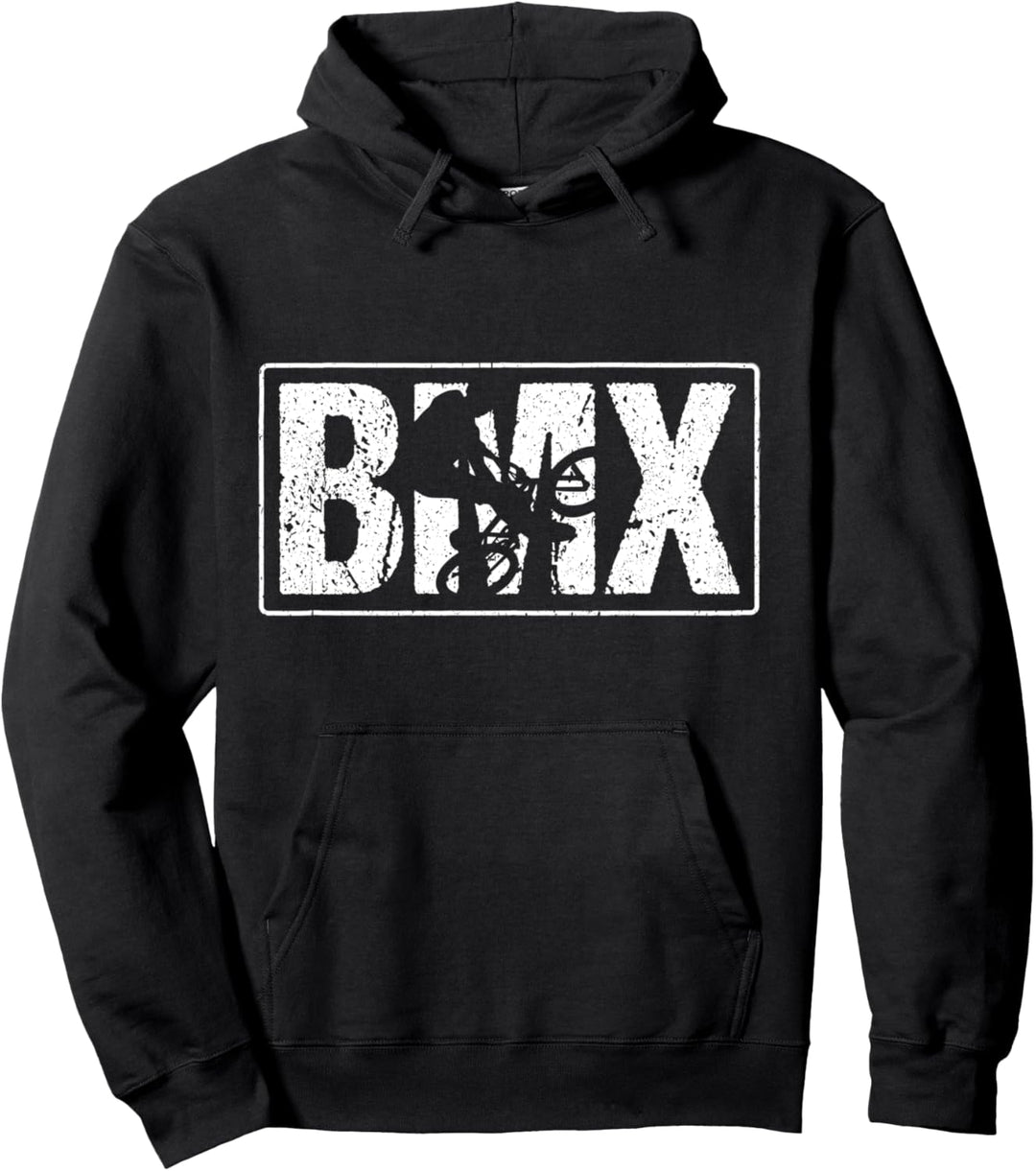 BMX Vintage Fahrrad Fans Geschenk Jungs Fahrrad BMX Pullover Hoodie