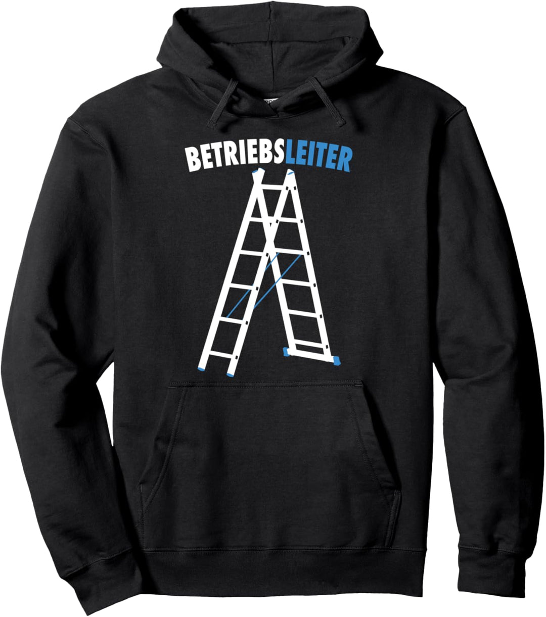 Leiter im Betrieb, Chef von Firma und Betriebsleiter Pullover Hoodie
