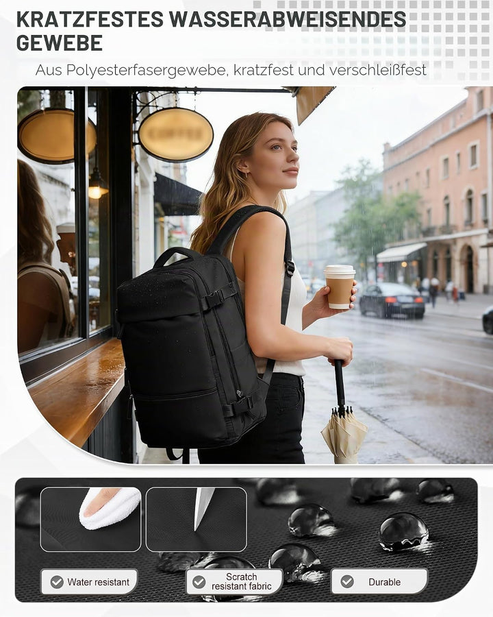 SZSYCN Ryanair Handgepäck 40x30x20 Mit Vakuum Pumpe Rucksack Vakuum Handgepäck Flugzeug 40x30x20 Mit