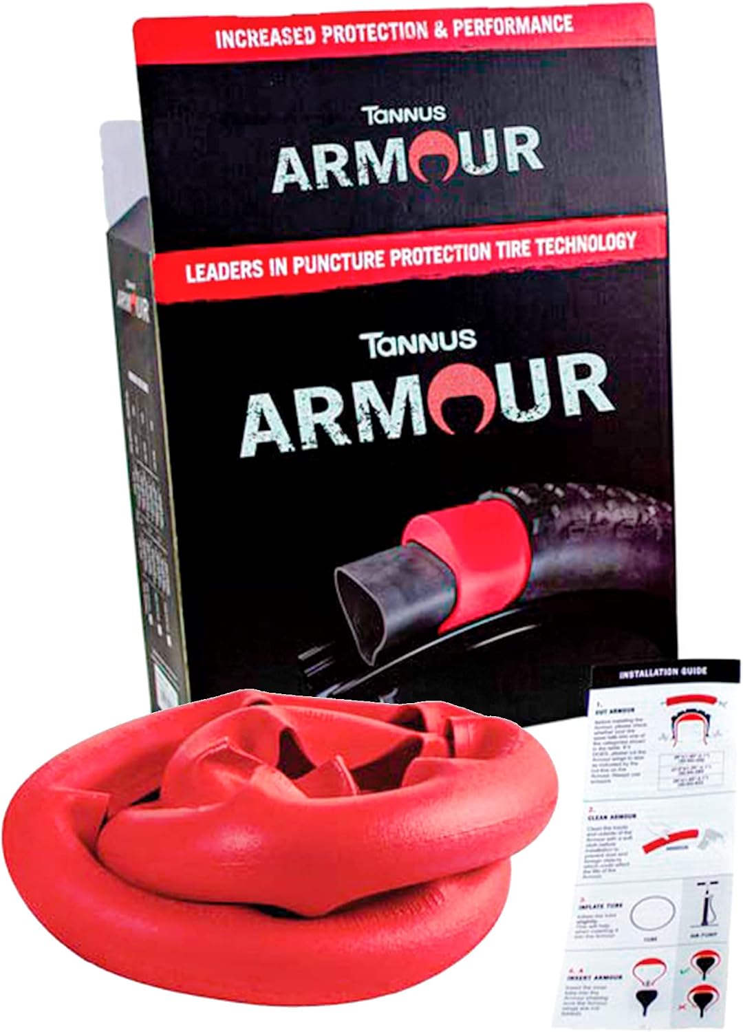 Tannus ARMOUR Pannenschutz für MTB/Off-Road-Reifen Semi-Mousse | 13mm Schlauchschutz, Anti Puncture