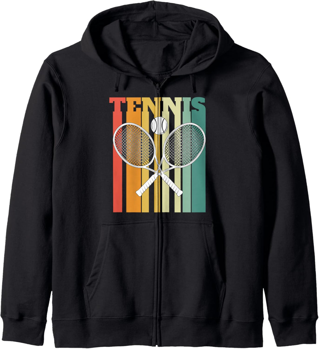 Funny Tennis Player Sports Slogan Design Kapuzenjacke