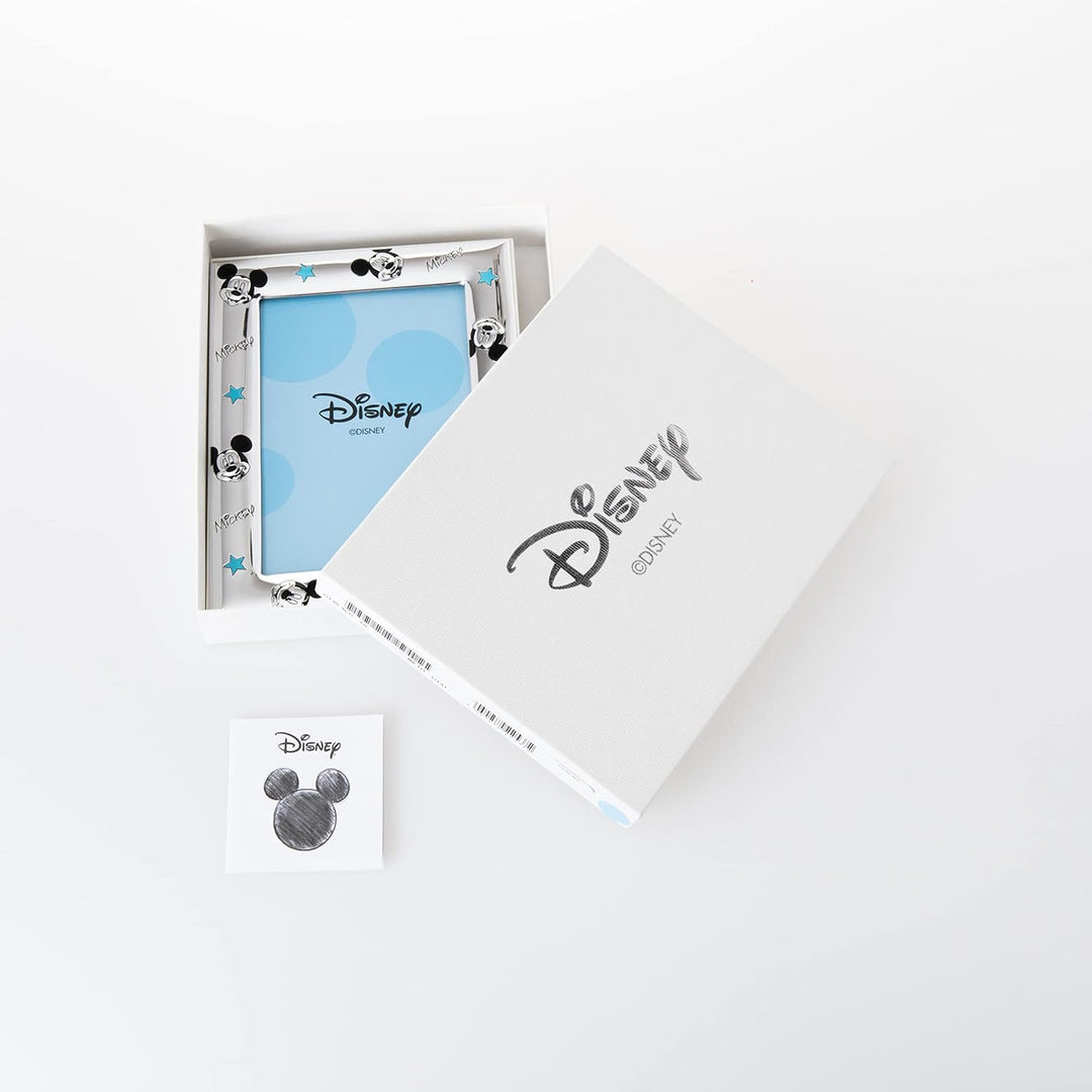 Disney Baby - Bilderrahmen zum Hinstellen - Silber - ideal für den Nachttisch im Kinderzimmer - perf