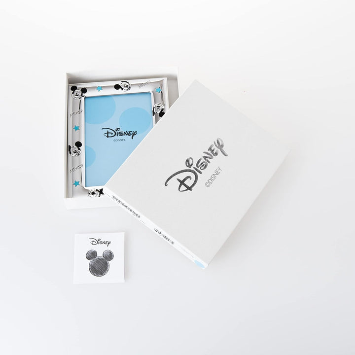 Disney Baby - Bilderrahmen zum Hinstellen - Silber - ideal für den Nachttisch im Kinderzimmer - perf
