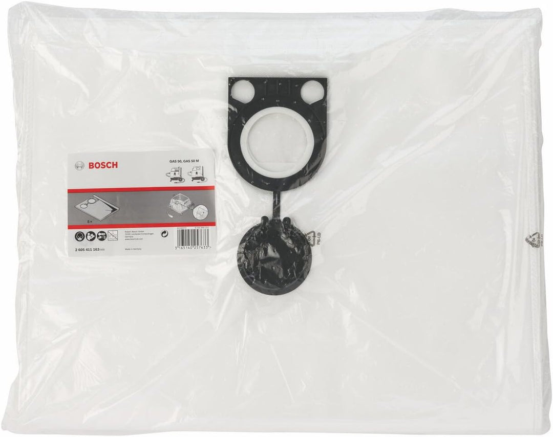 Bosch Accessories Bosch Professional 2605411163 5 Stk Papierfilterbeutel GAS50/50M, 2605411163