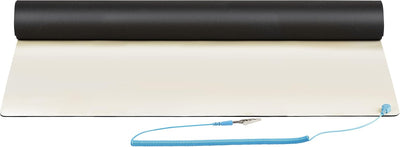 StarTech.com ESD Matte, Elektronikreparatur Antistatikmatte, Antistatische Matte/Tischmatte, lösbare