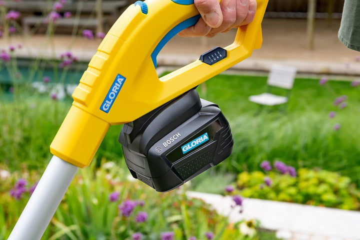 GLORIA 18V Bosch Akku - 4.0 Ah | Power for All Linie | 18V Akku PBA für viele Gartengeräte (von GLOR