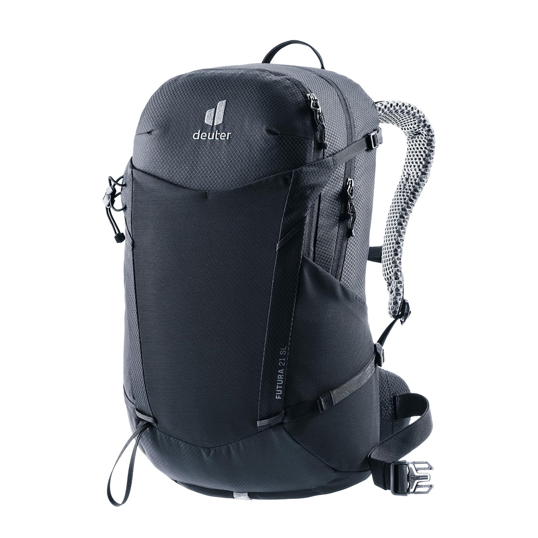deuter Futura 21 SL Damen Wanderrucksack Schwarz, Schwarz