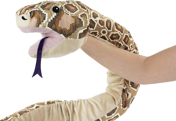 Ikea Djungelskog Schlange, Handpuppe, Tigerpython, 204.028.51