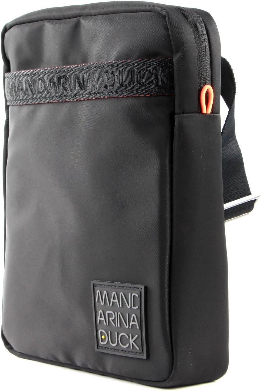 Mandarina Duck Unisex Warrior P10CXM06 Handtasche Schwarz, Schwarz