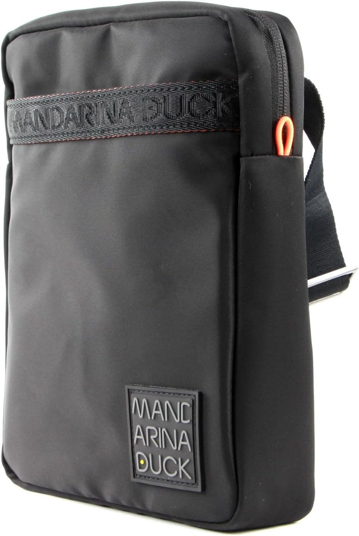 Mandarina Duck Unisex Warrior P10CXM06 Handtasche Schwarz, Schwarz