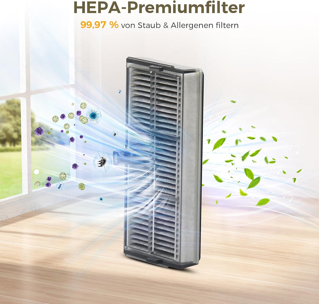 27 Stück Zubehör für Dreame L10s Ultra Gen 2 / L10s Pro Ultra Heat / X30 Ultra/Mova E30 Ultra Saugro