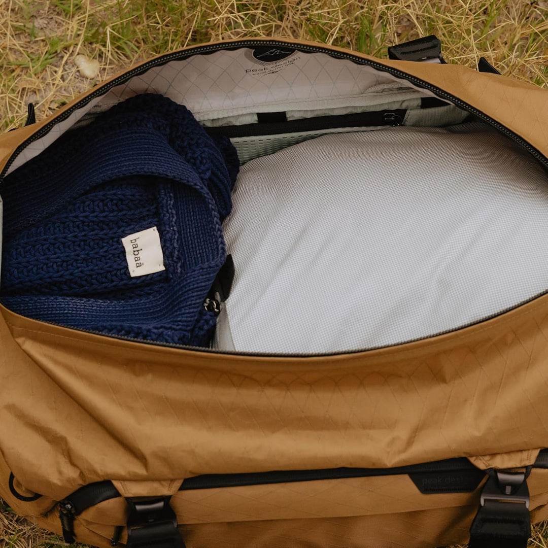 PEAK DESIGN Travel Duffel 50L Coyote wenig Marron, wenig Marron
