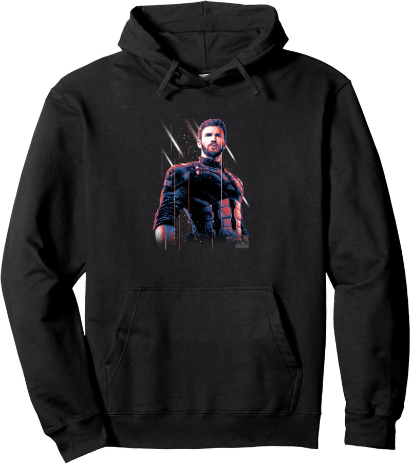 Marvel Infinity War Captain America Pose Pullover Hoodie