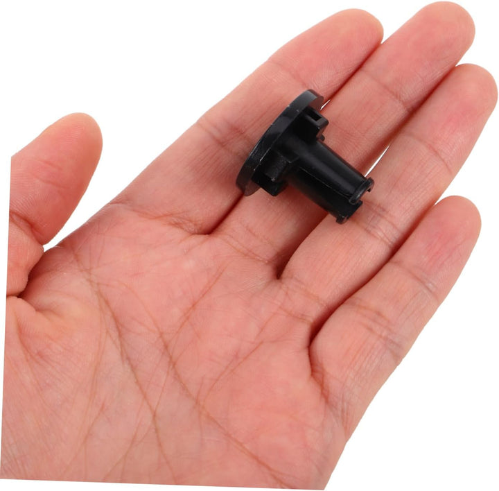 BESTOYARD Nylon Mahlkern Zubehör 4 Stück für Manuelle Kaffeemühle Tragbar Festes Kernteil Schwarz fü