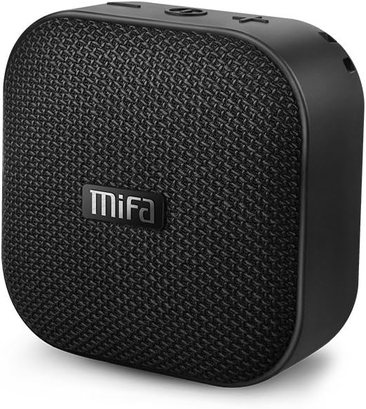 MIFA A1 Mini Lautsprecher Bluetooth, Technologie True Wireless Stereo, 15 Stunden Spielzeit, IP56 Wa