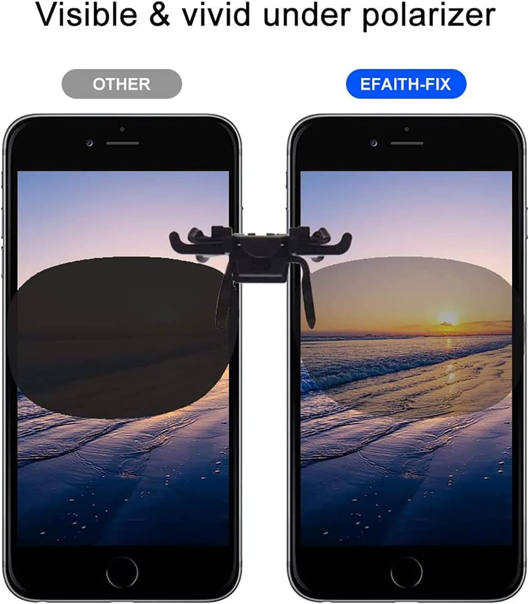 EFaith für iPhone 7 Display LCD 4,7 Zoll Ersatz Bildschirm Volle HD Touchscreen-Digitizer Rahmen, Er