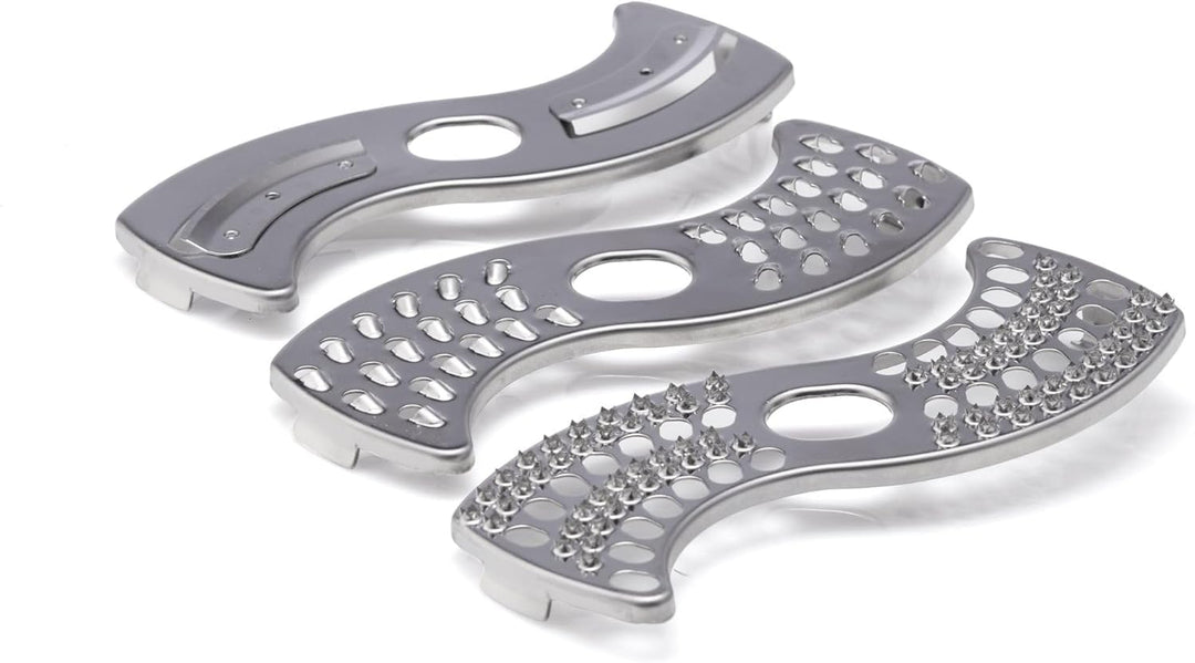 EUREL PREMIUMLine Multizerkleinerer Elektrisch – Zubehör für MP94 Stabmixer Set, 1250ml Chopper mit